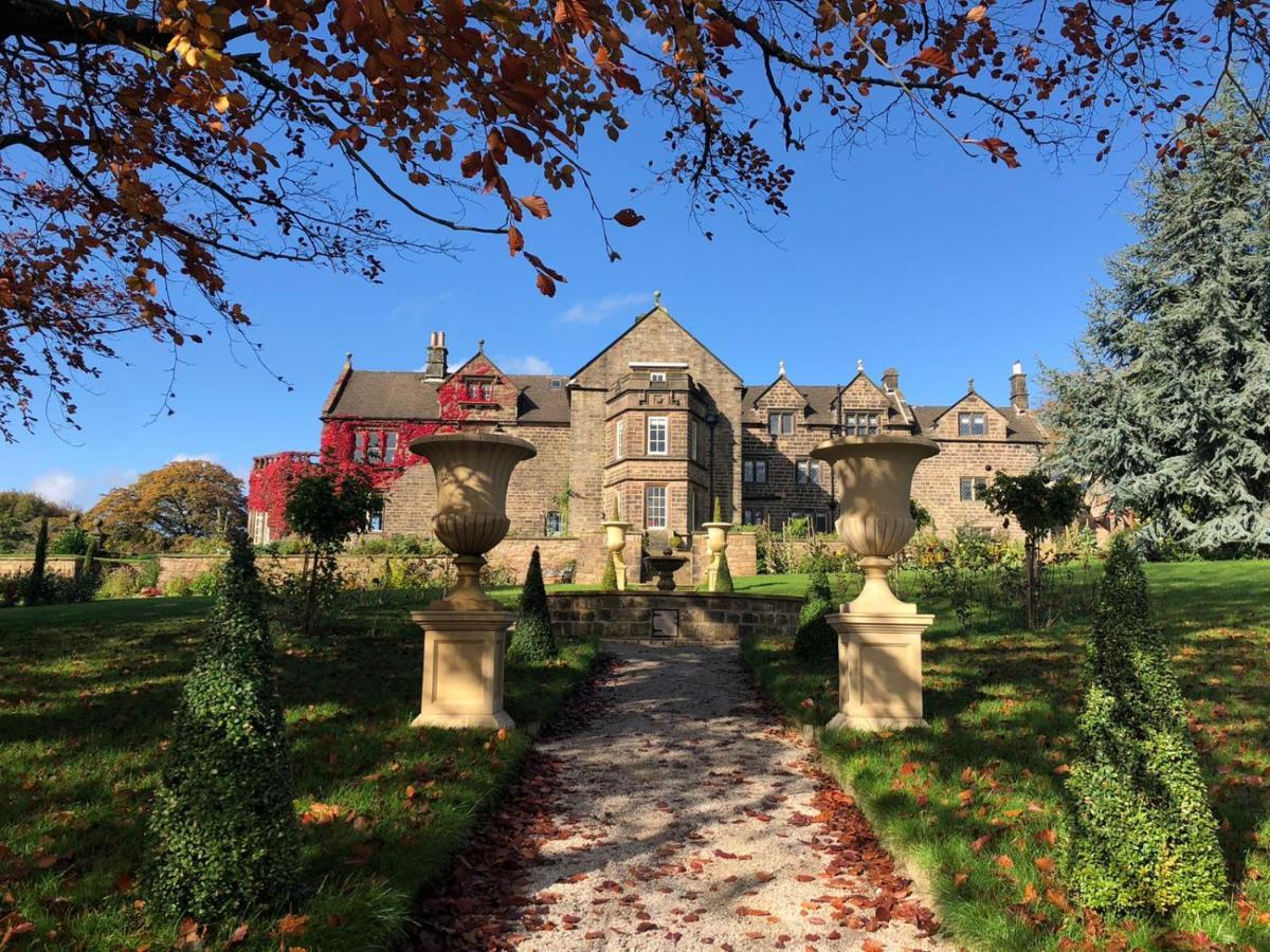 Florence Nightingale Suites At Lea Hurst Highpeak Junction Exterior photo