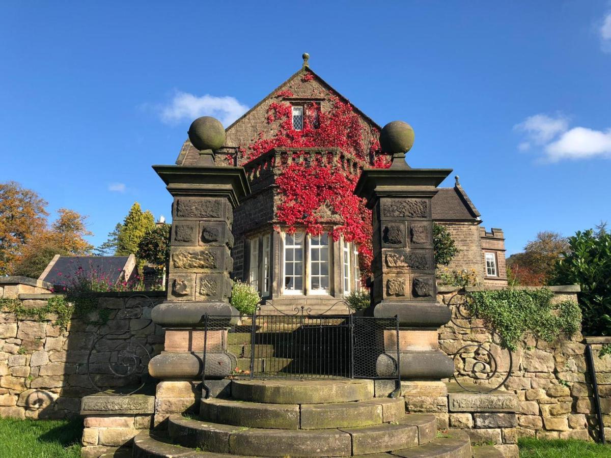 Florence Nightingale Suites At Lea Hurst Highpeak Junction Exterior photo